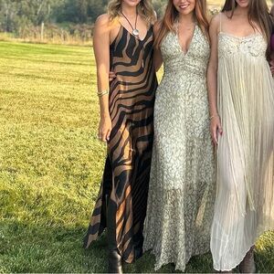 Banana Republic Brown Silk Slip Dress | Size XS